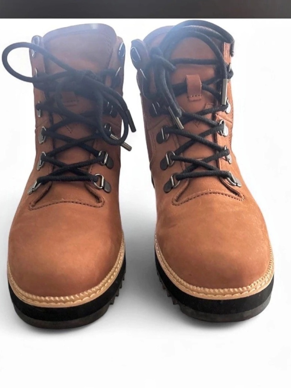 TOMS Mojave Waterproof Boot Brown & Black US 7